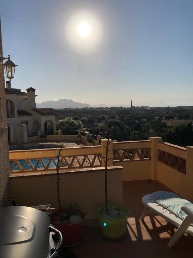 Apartemento Monika Monte Pedrera C 4 Top Aussicht 데니아 외부 사진